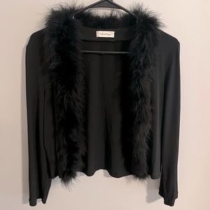 Calvin Klein fancy sweater (dress cover up)